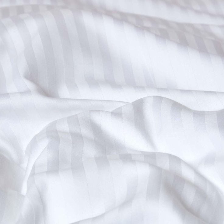 White stripped bedsheets sets | - Elegant Households KE