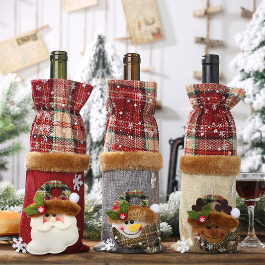 Wine bottle cover | - Elegant Households KE