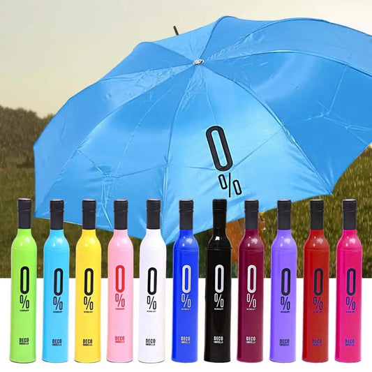 Wine bottle umbrella | - Elegant Households KE