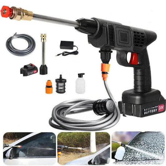 Wireless Car Wash Spray Gun Machine | - Elegant Households KE