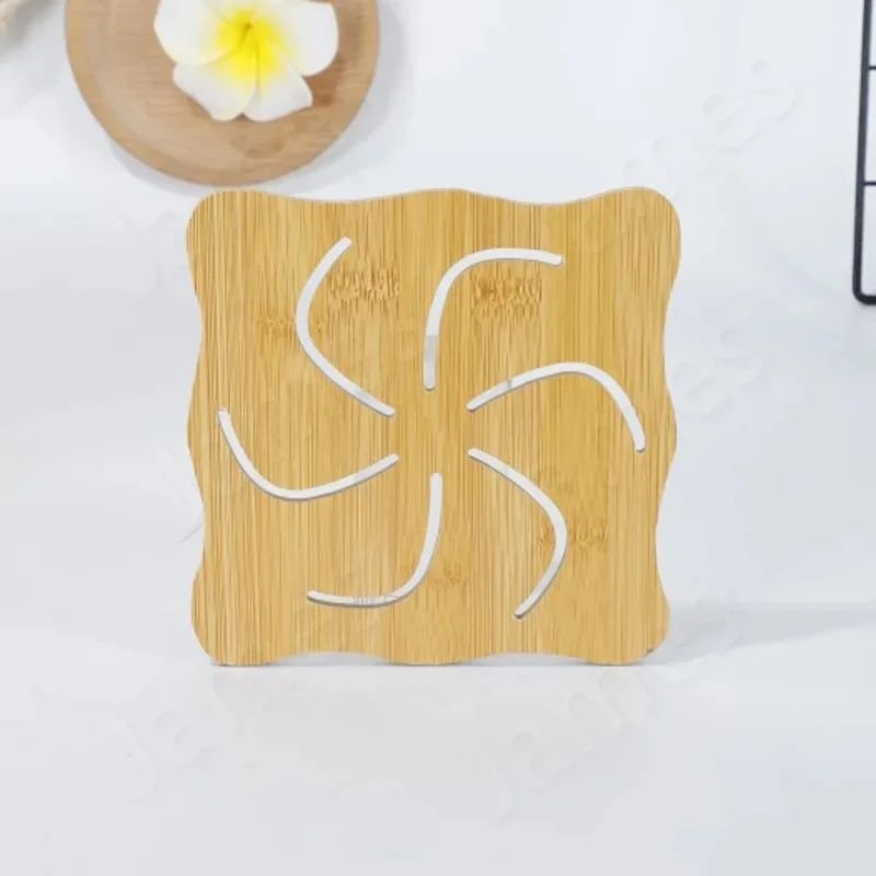 Wooden Heat Proof Place Mat | - Elegant Households KE