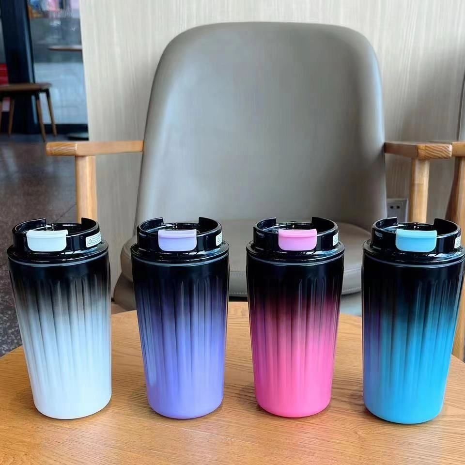 Xinbao Coffee Sling Handle 420ml Thermocup | - Elegant Households KE