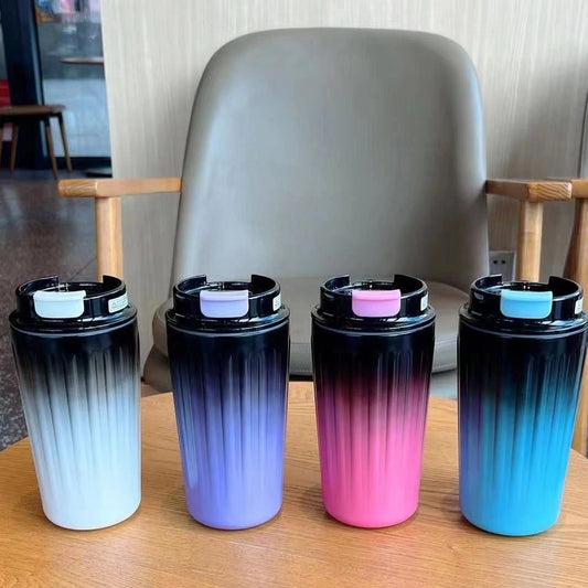 Xinbao Coffee Sling Handle 420ml Thermocup | - Elegant Households KE