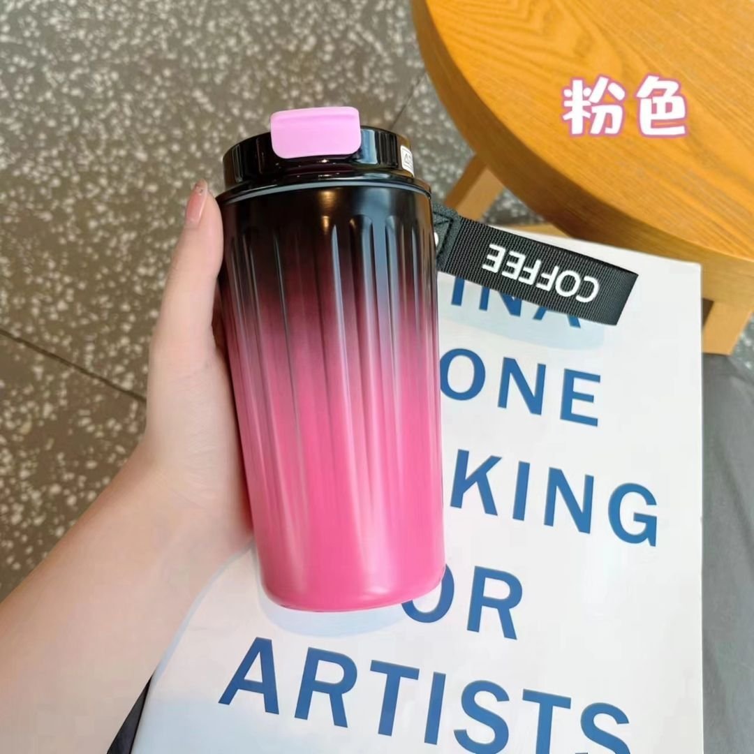 Xinbao Coffee Sling Handle 420ml Thermocup | - Elegant Households KE