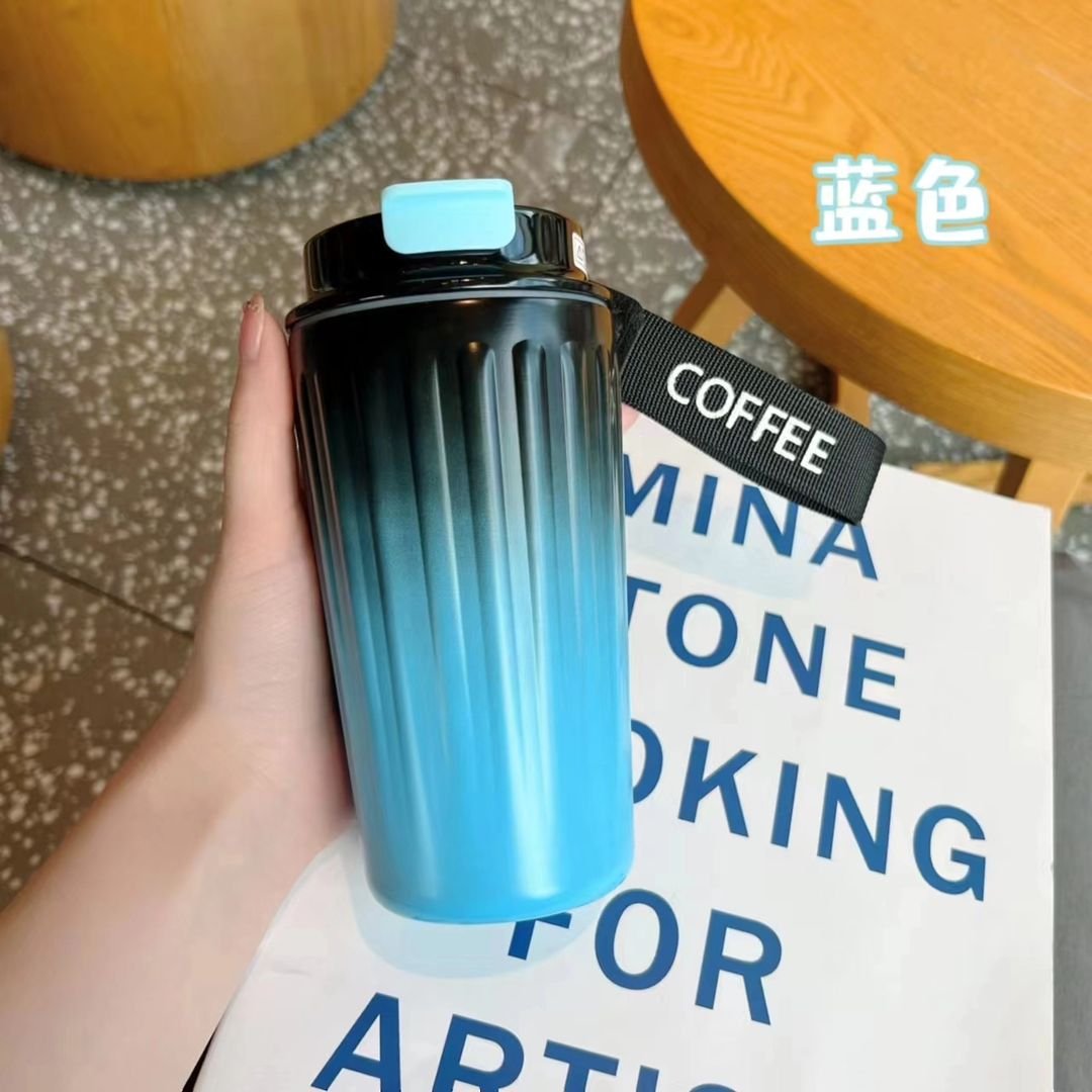 Xinbao Coffee Sling Handle 420ml Thermocup | - Elegant Households KE