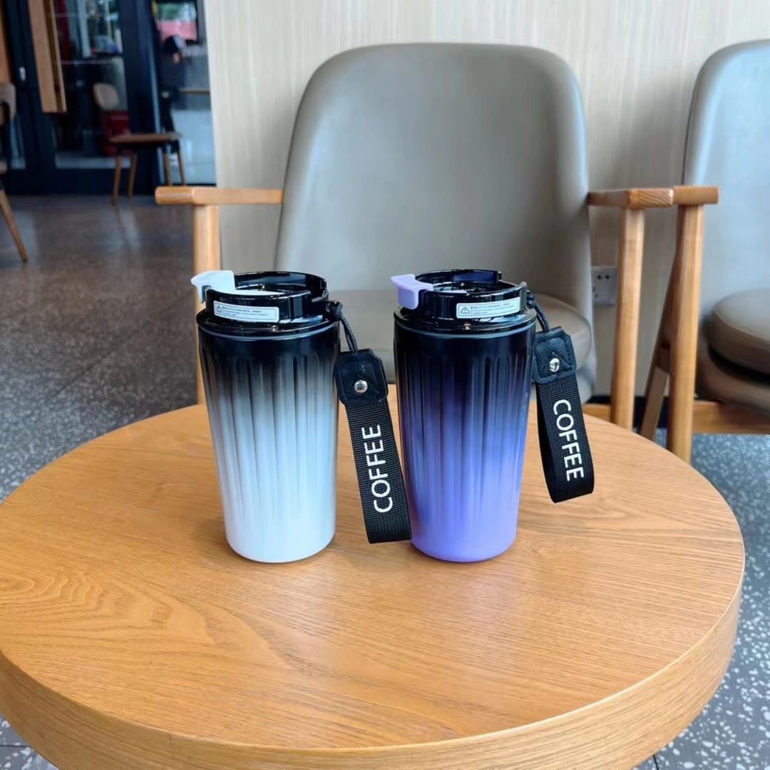 Xinbao Coffee Sling Handle 420ml Thermocup | - Elegant Households KE